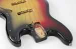 1973 Vintage Fender Jazz Bass Alder Sunburst BODY 1970s USA