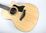 2023 Taylor 314ce with V-Class Bracing Natural +OHSC w/Case Candy USA