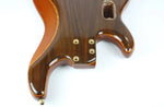 RARE 2001 Fender American Deluxe Zone Bass Walnut Exotic Wood BODY USA Premium Bass