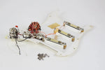 1987 Vintage Fender Stratocaster Plus Loaded PICKGUARD Gold Lace Sensor Pickups USA Strat E4 Series
