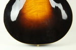 1945 Vintage Gretsch Synchromatic 300 Archtop Post-War Sunburst ~Light Bulb Headstock~ +OHSC 1940s USA