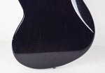 Early 2000's Silvertone Midnight Purple Indigo Jazz Bass J-Style Bass ~Rosewood Fretboard~