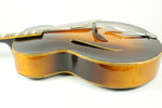 1945 Vintage Gretsch Synchromatic 300 Archtop Post-War Sunburst ~Light Bulb Headstock~ +OHSC 1940s USA