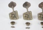 1977 Vintage Fender Precision/Jazz/Telecaster Bass Lefty TUNERS Left-Handed USA 1960s-1970s Nickel
