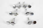 1970s-1980s VINTAGE Schaller Chrome 3x3 Tuners Made in W. Germany for Gibson Les Paul/SG