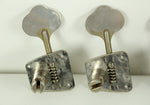 1968-1972 Vintage Fender Jazz/Telecaster/Precision Bass PBass ~NICKEL TUNERS~ Set 1969,1970,1971