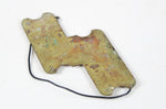 1968-1972 Fender Precision Bass Pickup Brass Shield Plate USA 1960s-1970s