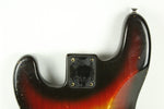 1976 Vintage Fender Precision Bass 4-Bolt Ash Sunburst BODY PBass ~KILLER PLAYWEAR~ 1970s USA