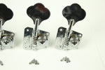 1970s Vintage Schaller Tuners Set for Fender Jazz Bass/Telecaster/Precision Bass ~CHROME~ W.Germany