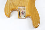 1974 Vintage Fender Jazz Bass Alder Original Natural BODY ~CLEAN~ CBS Era 1970s USA