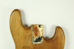 1975 Vintage Fender Jazz Bass Alder 4-Bolt BODY Light Weight ~Killer WEAR~USA 1970s