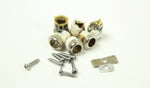 1956-1964 Vintage Fender Musicmaster Duo-Sonic Kluson Deluxe TUNERS Single-Line White Button Pre-CBS