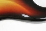 1978 Vintage Fender Stratocaster Sunburst 3-Bolt Hardtail BODY 4.9 lbs STRAT USA 1970s