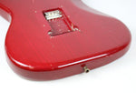 RARE 1979 Vintage Fender Stratocaster ~Killer RELIC~ Factory Wine Red Ash BODY Strat USA 1970s CBS Era