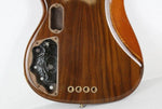 RARE 2001 Fender American Deluxe Zone Bass Walnut Exotic Wood BODY USA Premium Bass