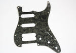 Rare 1980s-1990s Vintage Fender Stratocaster Ultra Deluxe Grey Pearl Pearloid HSS Pickguard 11-Hole Strat