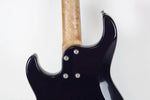 Early 2000's Silvertone Midnight Purple Indigo Jazz Bass J-Style Bass ~Rosewood Fretboard~