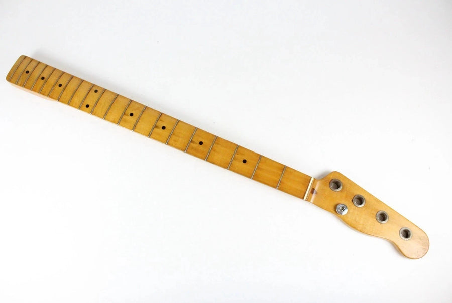 1953 Vintage Fender Precision Bass Pre-CBS Maple NECK P-Bass ~Refinished~ 1950s USA