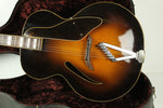 1945 Vintage Gretsch Synchromatic 300 Archtop Post-War Sunburst ~Light Bulb Headstock~ +OHSC 1940s USA