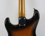 1988-89 Vintage Fender ST-54 1954 Reissue Stratocaster Two-Tone Sunburst JAPAN MIJ 1980's