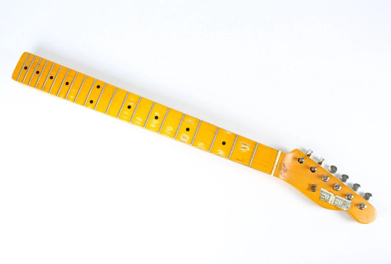 WD Licensed By Fender Replacement 22 Fret Neck For Stratocaster ~Heavy RELIC~