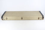 1959-1963 Fender Jazzmaster Jaguar Original Blonde Tolex Hardshell Case Pre-CBS USA 1960 1961 1962
