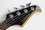Early 2000's Silvertone Midnight Purple Indigo Jazz Bass J-Style Bass ~Rosewood Fretboard~