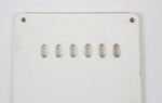 1989 Vintage Squier Fender Stratocaster Tremolo White Back COVER USA Strat 1980s