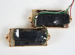 Vintage 1970's DiMarzio "Patent Applied For" PAF Precision P-Bass White/Cream Pickups USA 11.53K