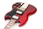 Gibson SG Standard '61 Maestro Vibrola 1961 Reissue Vintage Cherry Red +OHSC USA