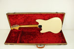 1964 Vintage Fender Duo-Sonic Professionally Refinished White Brazilian Rosewood ~CELAN~ +OHSC USA 1960's Pre-CBS L-Series