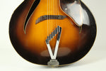 1945 Vintage Gretsch Synchromatic 300 Archtop Post-War Sunburst ~Light Bulb Headstock~ +OHSC 1940s USA