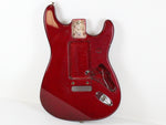 1998 Fender American Standard Stratocaster Iconic Candy Apple Red CAR BODY 1990s USA Strat