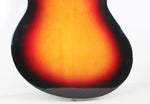 RARE 1966-1967 Vintage Mosrite Combo Sunburst Rosewood Fingerboard USA 1960s Original Bakersfield Era Semie Moseley period