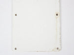 1989 Vintage Squier Fender Stratocaster Tremolo White Back COVER USA Strat 1980s