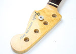 1976-1977 Vintage Fender Precision Bass ~Birds Eye Maple~ Rosewood Fretboard 4-Bolt NECK PBass 1970s USA