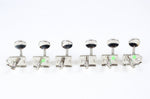 1990-2000s Gotoh Fender Style Japan Tuners Stratocaster/Telecaster Guitars Tuning Pegs ~CLEAN~ Japan 1990s 2000s