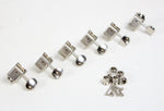 1990-2000s Gotoh Fender Style Japan Tuners Stratocaster/Telecaster Guitars Tuning Pegs ~CLEAN~ Japan 1990s 2000s