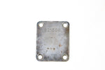 Vintage 4-Bolt Neck Plate for Fender Stratocaster/Telecaster/Jaguar/Jazzmaster ~Killer RELIC~ Nickel Aged Plate