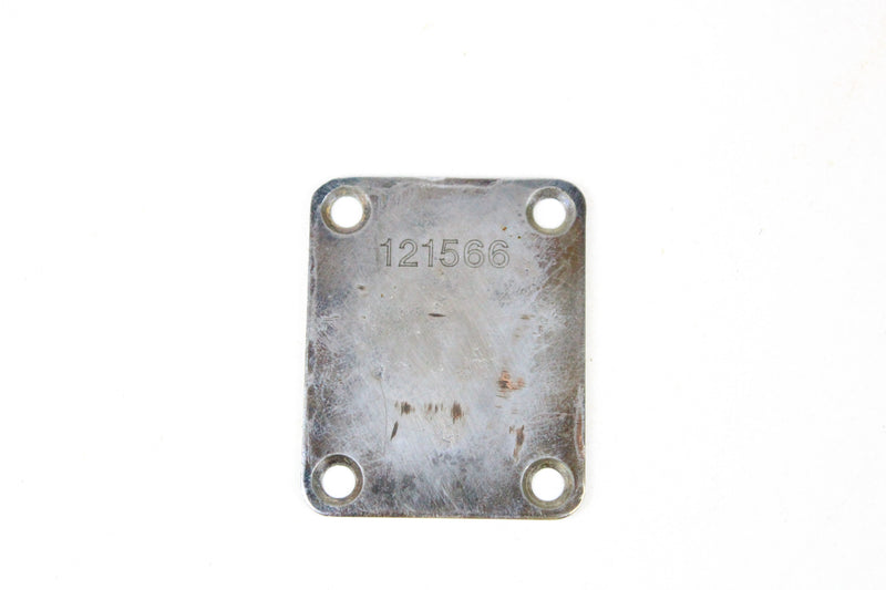 Vintage 4-Bolt Neck Plate for Fender Stratocaster/Telecaster/Jaguar/Jazzmaster ~Killer RELIC~ Nickel Aged Plate