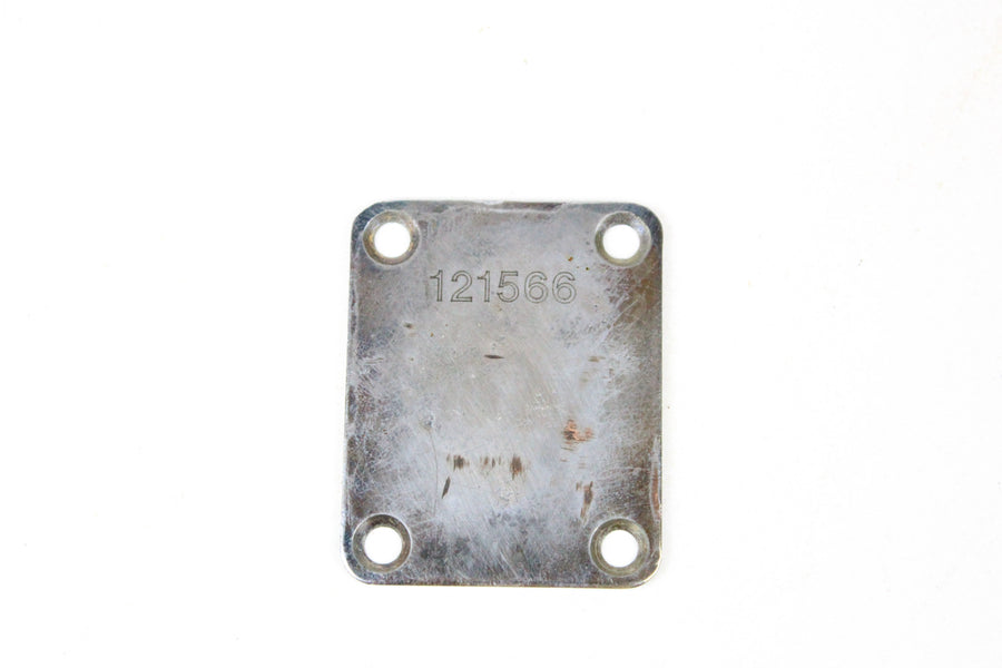 Vintage 4-Bolt Neck Plate for Fender Stratocaster/Telecaster/Jaguar/Jazzmaster ~Killer RELIC~ Nickel Aged Plate