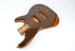 RARE 2001 Fender American Deluxe Zone Bass Walnut Exotic Wood BODY USA Premium Bass