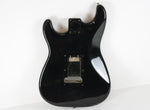 1989 Vintage Squier Fender Stratocaster Factory Black BODY Made in USA Strat 1980s