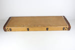 1950s Vintage Fender Mustang Musicmaster Bronco Duo-Sonic Hardshell Case Amber Tweed USA 1950s