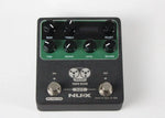 MINT NuX NDD-7 Tape Echo Black/Green w/Original BOX & Owners Manual