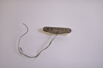 1969 Vintage Fender Stratocaster Gray-Bottom Staggered-Pole Neck Pickup Potted 1960's