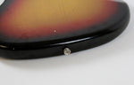 1974 Vintage Fender Jazz Bass Alder 3-Tone Sunburst BODY CBS Era 1970s USA