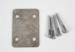 1974 Vintage Gibson L6-S/S-1 Midnight Special Neck Plate w/Original Screws 1970s USA