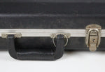 Vintge 1977 1978 1979 1980 1981 Fender Precision/Jazz/Telecaster Bass Molded Plastic BASS Black Interior CASE USA 1970s