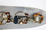 1981 Vintage Fender Jazz Bass CONTROL PLATE ~ALL Original~ 1970s-1980s USA